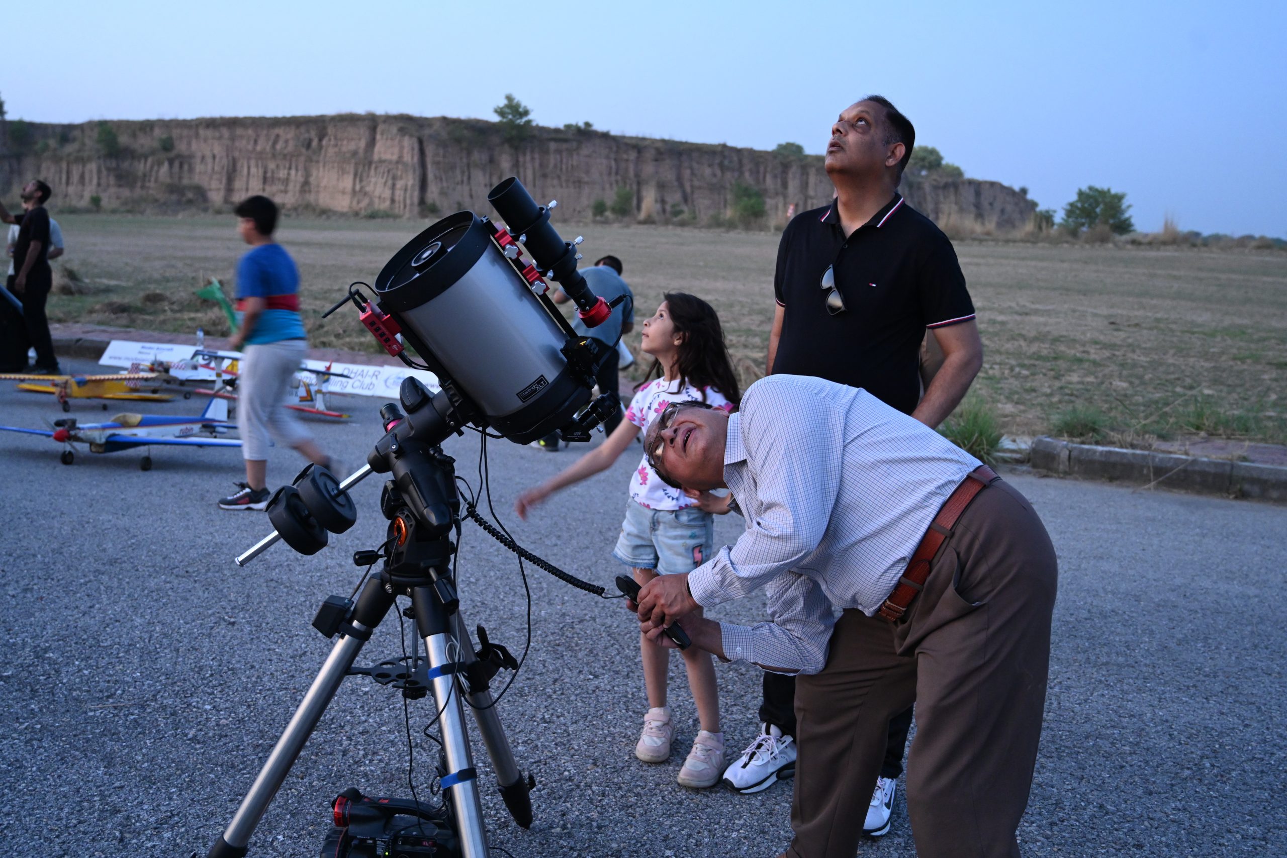 Astronomy in Pakistan is getting popular among people of all ages.