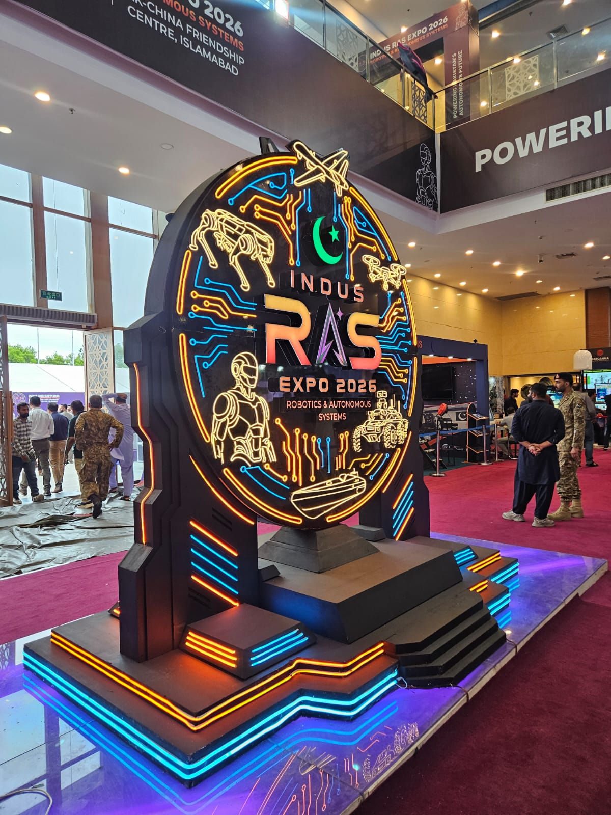 Indus Robotic & Autonomous Systems Expo 2026 Islamabad